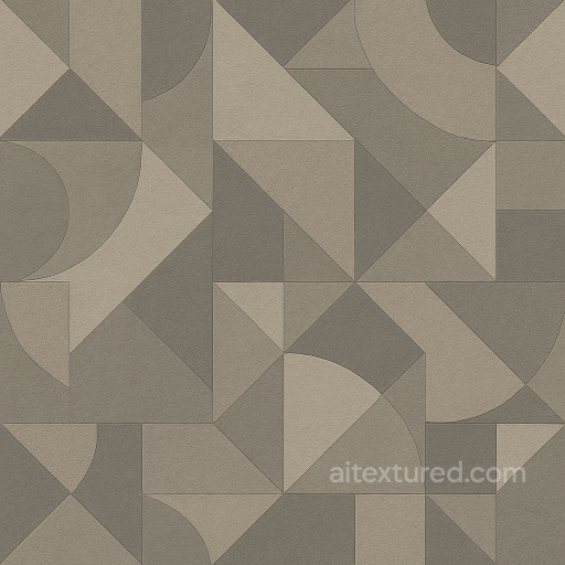 Modern Geometric Wallpaper With Matte Finish seamless Wallpaper PBR texture