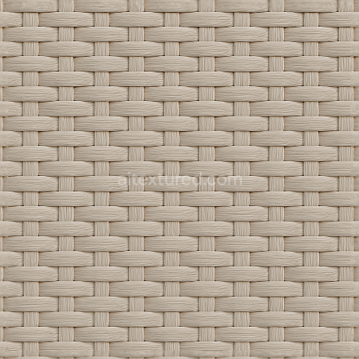 Seamless 3D Texture PBR 8K Woven Plastic Surface Injection Molded Semi Gloss Finish