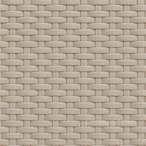 Woven Plastic Surface Injection Molded Semi Gloss Finish seamless Furniture Plastic PBR texture