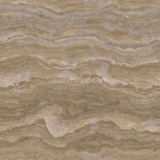 Travertine Stone Seamless Natural Tileable Pbr Texture