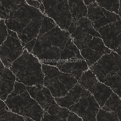 Coarse Black Marble Texture Seamless 1024X1024