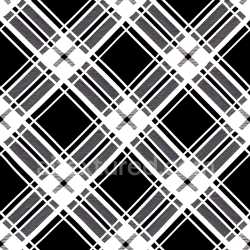 seamless Seamless Black and White Plaid 3D PBR Texture with Striped Details texture 8k free download PBR