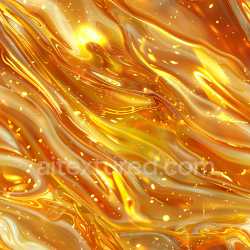 seamless Seamless 3D PBR Glossy Fluid Texture in Orange and Amber Tones texture 8k free download PBR