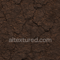 seamless Seamless 3d texture pbr 8k coal surface oxidized rough burnt umber color texture 8k free download PBR