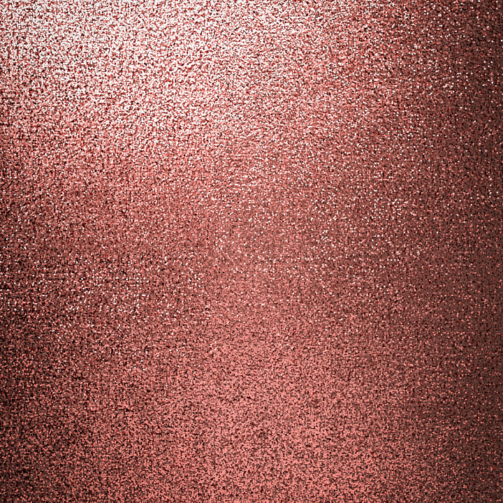 Rose Gold Glitter with Fine Sparkles seamless PBR texture preview