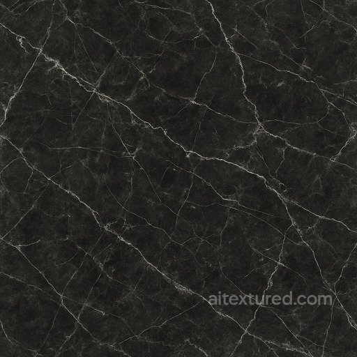 Aged Black Marble Seamless Texture seamless Marble PBR texture