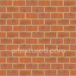 seamless Bricks Red Seamless Tileable Rough Weathered Clay Textured Hard Patterned texture 8k free download PBR