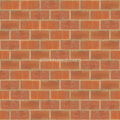Bricks Red Seamless Tileable Rough Weathered Clay Textured Hard Patterned