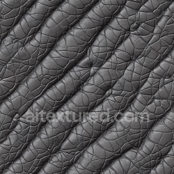 seamless Seamless 3D cracked black leather PBR texture with deep wrinkles texture 8k free download PBR