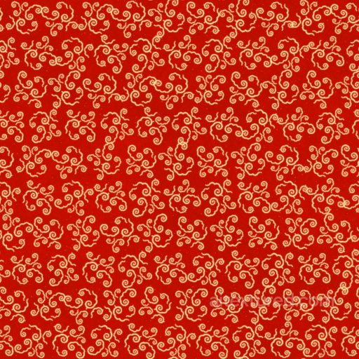 Paper Texture with Embossed Chinese Style Pattern | Free PBR seamless Paper PBR texture