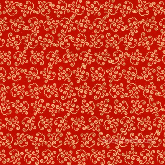 Paper Texture with Embossed Chinese Style Pattern | Free PBR Paper texture preview