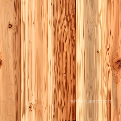 Pine Wood PBR Texture with Natural Knots and Grain Patterns seamless Wood PBR texture