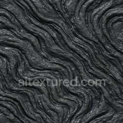seamless Wet Basalt Flow Texture texture 8k free download PBR