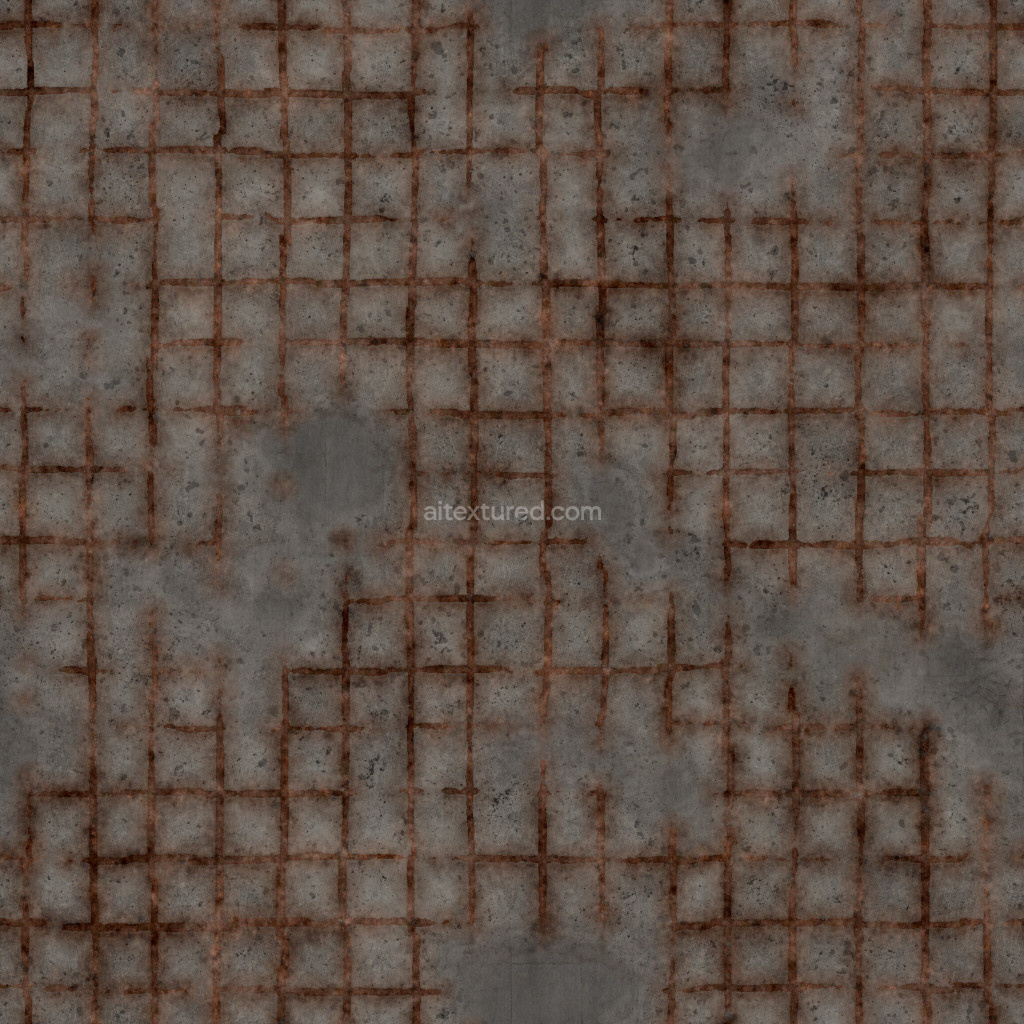 Seamless concrete texture with a weathered appearance