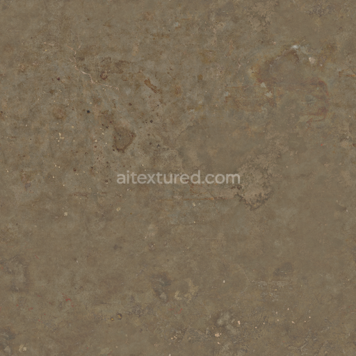 Concrete Grungy Industrial — Garage Floor Scratched Concrete Grungy — PBR seamless 3D texture