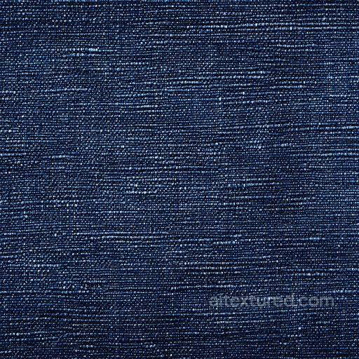 Cracked Dark Blue Denim Fabric Texture With Woven Pattern seamless Denim jeans PBR texture