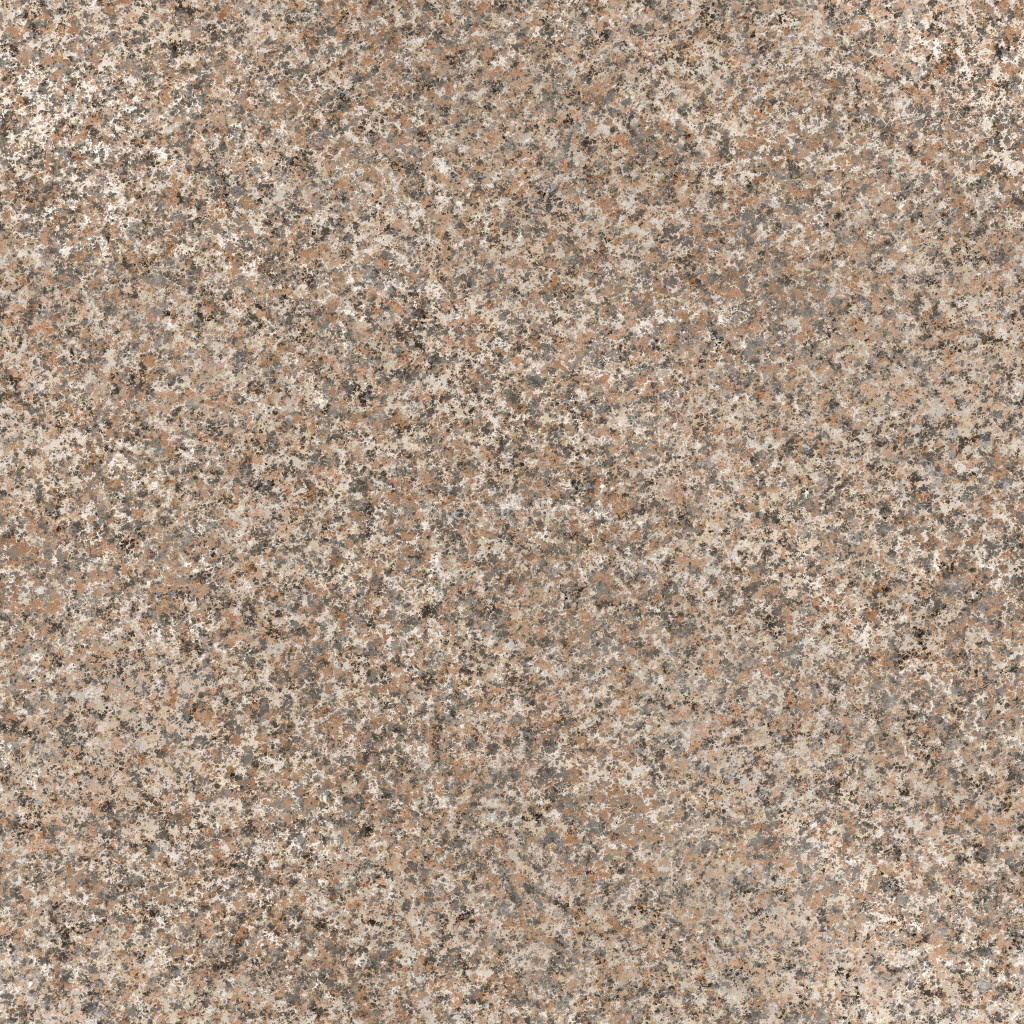 Seamless granite PBR texture with natural stone appearance