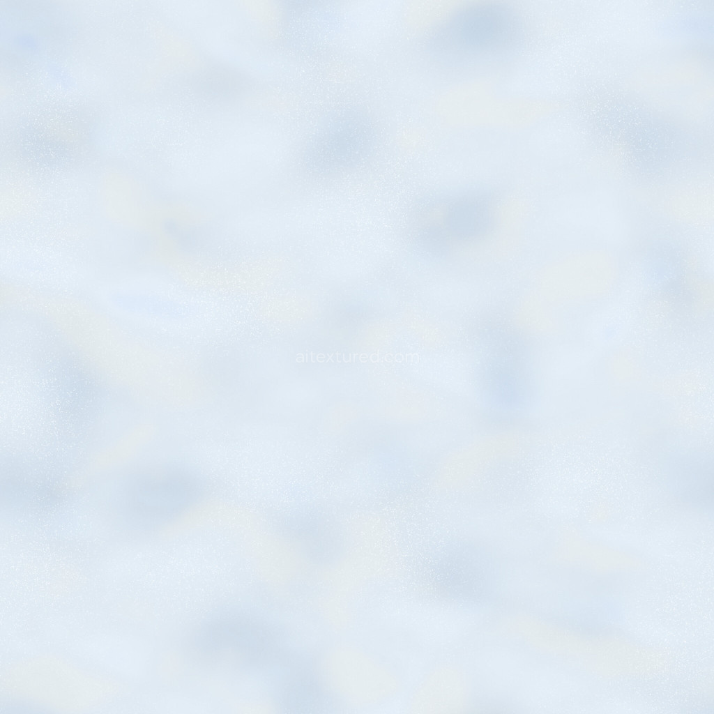 Seamless snow texture for winter environments