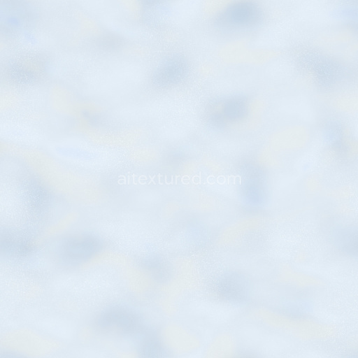 Snow Cold White Seamless Texture Pbr Tileable Soft Frosted Natural