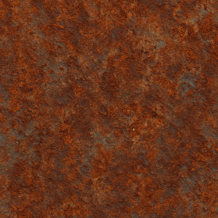 Detailed Corroded Steel seamless PBR texture preview