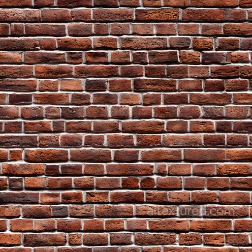 Cracked Red Brick Wall PBR Texture with Detailed Surface Damage seamless Brick PBR texture