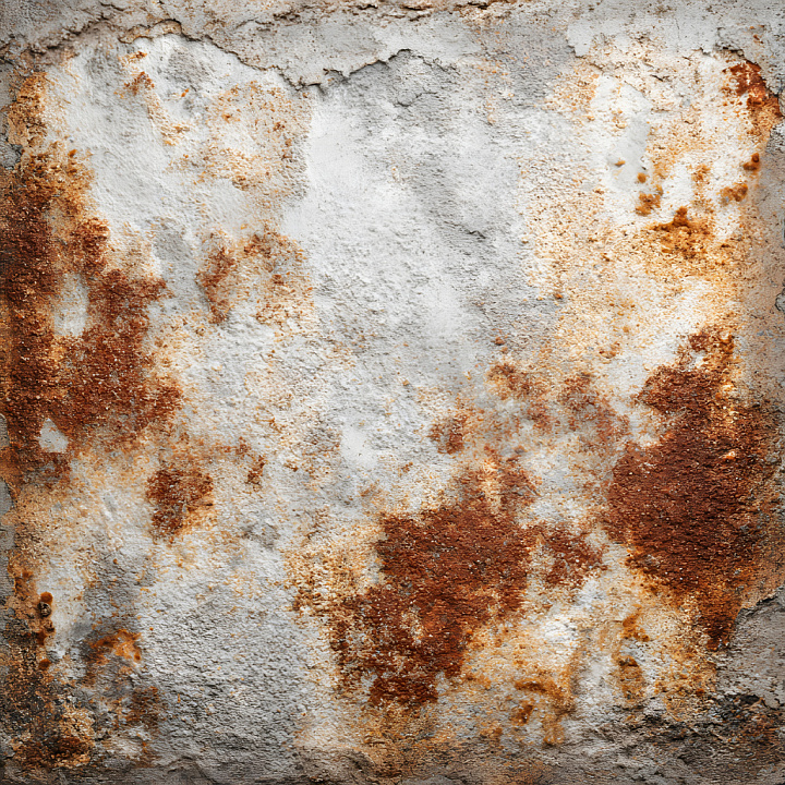 Cracked Rusty Metal with Corroded Surface Details seamless PBR texture preview