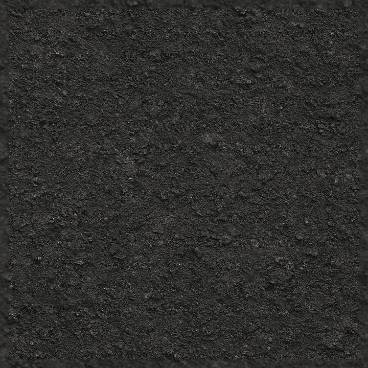 Coal Dust Surface Dusty Residue Charcoal Color seamless PBR texture preview