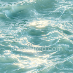 seamless Seamless 3D Water PBR Texture Featuring Turquoise Ocean Surface with Gentle Waves texture 8k free download PBR