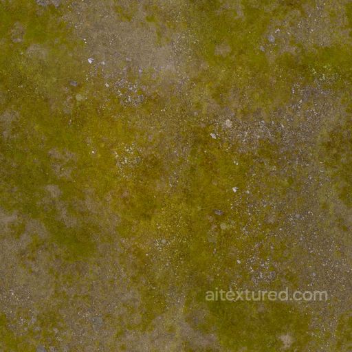 Aerial Grass Rock seamless Rock PBR texture