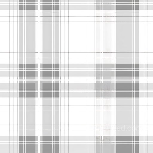 Seamless 3D Plaid Patterned Metal PBR Texture in Monochrome Gray texture preview