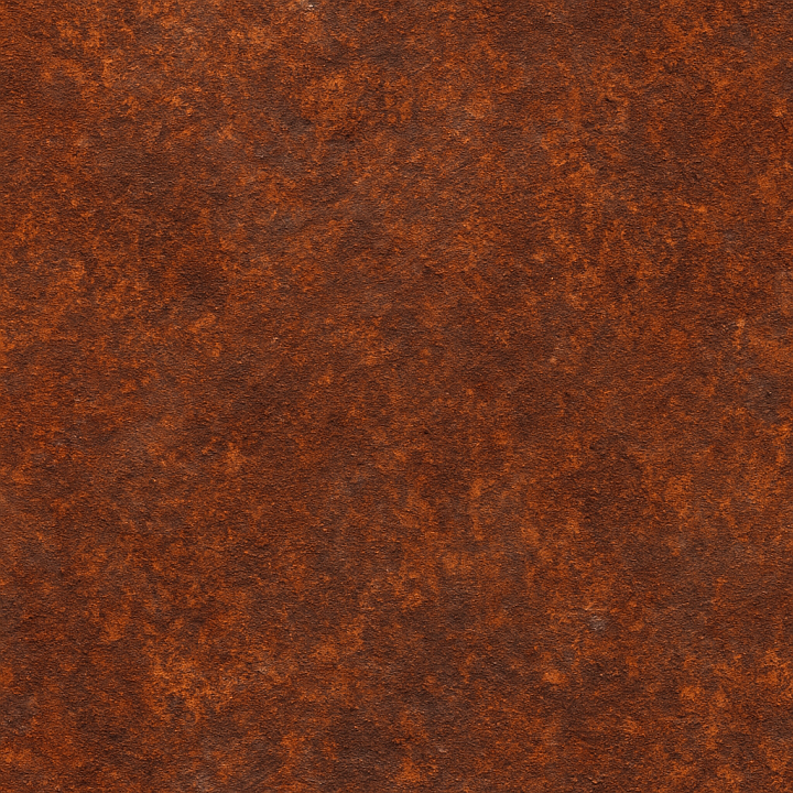 Natural Rust seamless PBR texture preview