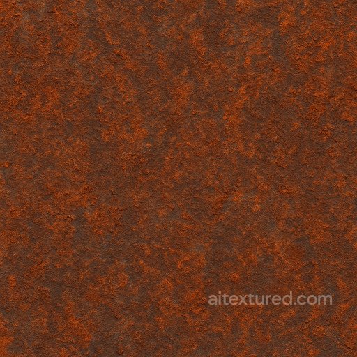 Rusty Oxidized Iron Seamless Texture seamless Rust PBR texture