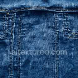 seamless Seamless 3D Cracked Denim PBR Texture with Faded Blue and Stitch Detailing texture 8k free download PBR