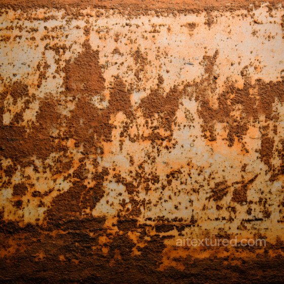 Rusty Metal Texture Featuring Corrosion and Pitted Surface Rust texture preview