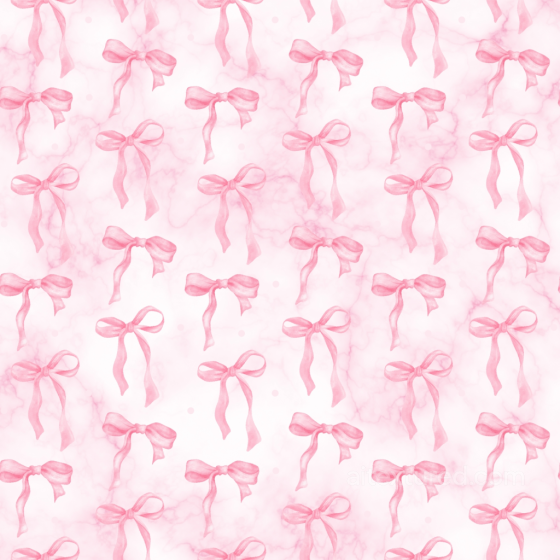 Baby Girl Texture of Soft Pink Ribbon Pattern on Pastel Marble Background Baby girl texture preview