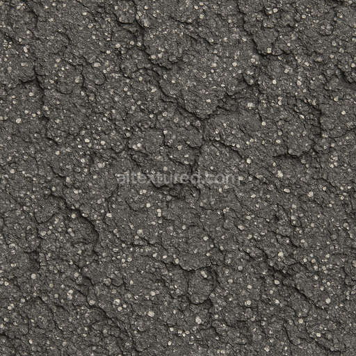 Eroded Asphalt Seamless Texture
