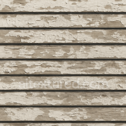 seamless Seamless 3d texture pbr 8k horizontal slats wooden fence with peeling paint and fence shadow texture 8k free download PBR