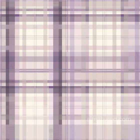 Plaid Metal PBR Texture Featuring Soft Purple and Lavender Grid Pattern Plaid texture preview