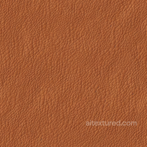 Pebbled Brown Leather PBR Texture with Natural Grain Detail seamless Leather PBR texture