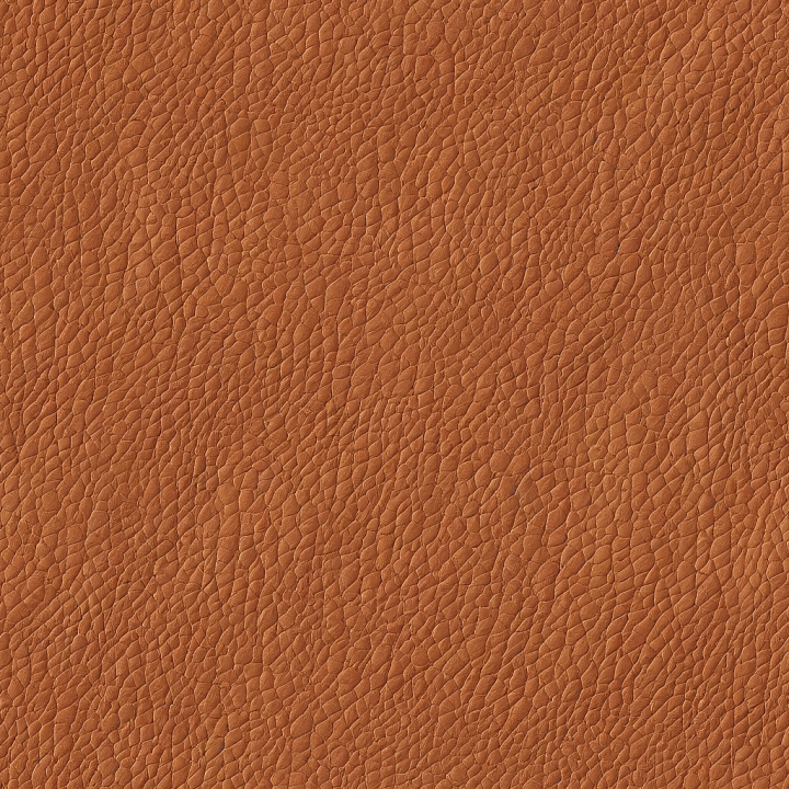 Pebbled Brown Leather with Natural Grain Detail seamless PBR texture preview