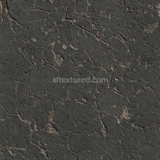 Eroded Rubber Seamless Texture