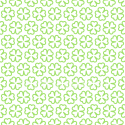 seamless Seamless 3D PBR Texture Featuring Light Green Clover Patterns on White Background texture 8k free download PBR