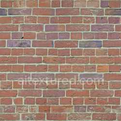 seamless Bricks Red Seamless Textured Tileable Weathered Rough Matte Natural Vintage texture 8k free download PBR