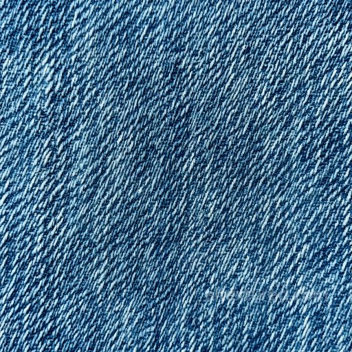Cracked Denim Fabric Texture with Worn Blue Detail seamless Denim jeans PBR texture