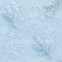 seamless Seamless 3d texture pbr 8k frosty blue cracked ice winter pine frost patterns texture 8k free download PBR