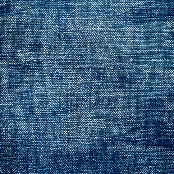 Cracked Denim Fabric PBR Texture with Worn Blue Weave Pattern Denim jeans texture preview
