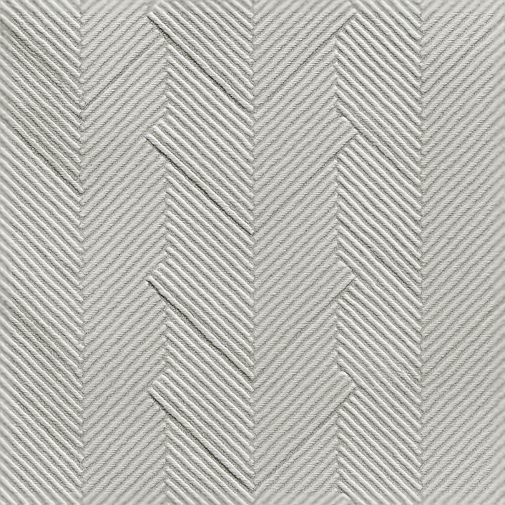 Wallpaper With Modern Geometric Chevron Glossy Finish seamless PBR texture preview