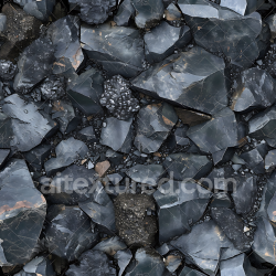 seamless Seamless 3D PBR Slate Rock Ground Texture with Dark Blue and Gray Tones texture 8k free download PBR
