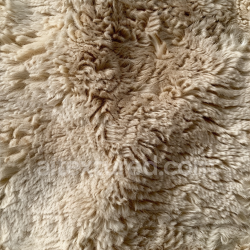 seamless Seamless 3D Beige Sheepskin Leather PBR Texture with Plush Fur Detail texture 8k free download PBR