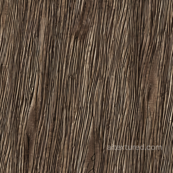 Weathered Rustic Wood Planks PBR Texture with Deep Grain Wood texture preview